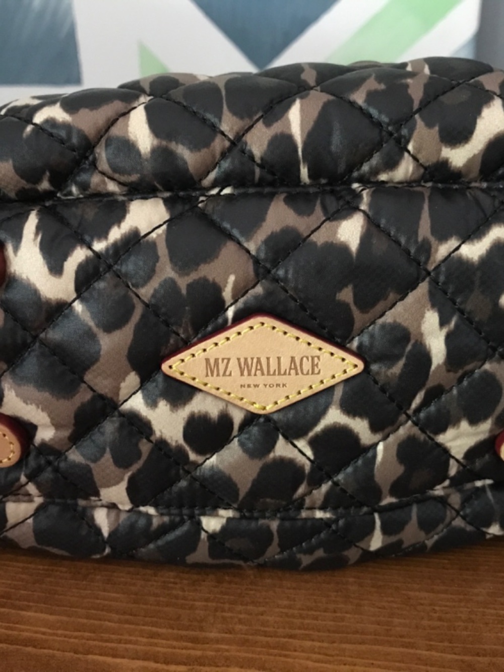 NWT MZ Wallace Micro Sutton in Leopard - Picture 4 of 5